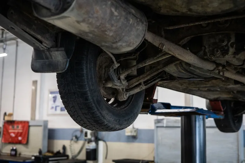 Your Car Drives Straight — But Something Underneath Is Already Falling Apart